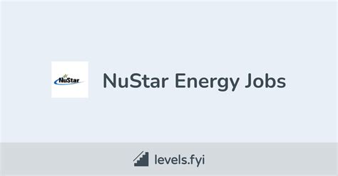 Nustar Work, Jobs .